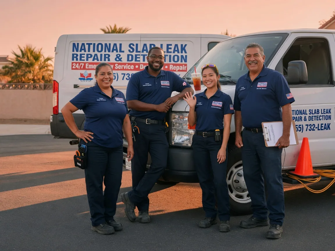 Slab Leak Detection company in Bergen, NY