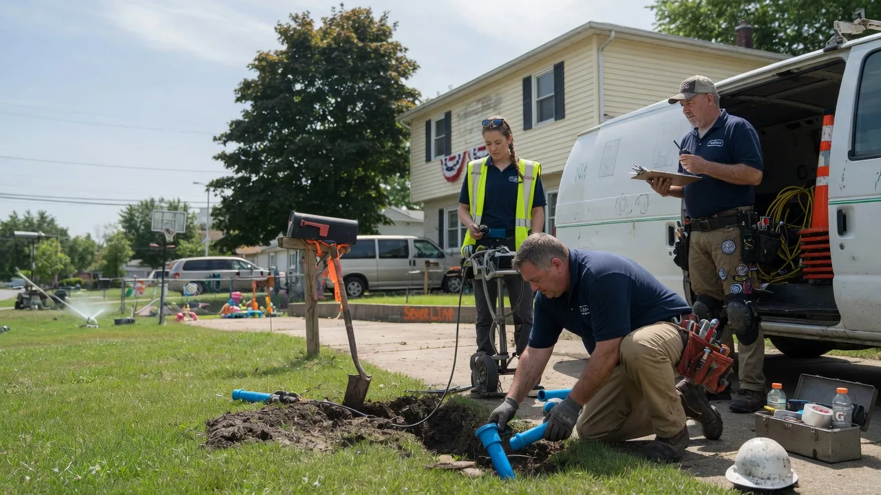 Slab Leak Repair in Bergen, NY near me